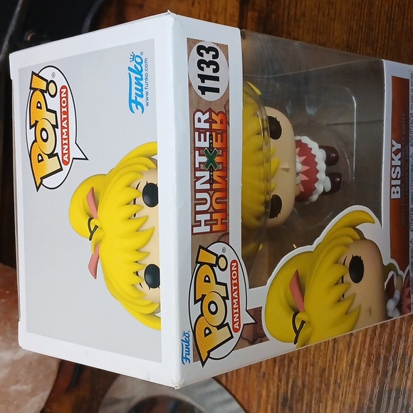 Funko Pop! Animation Bisky Vinyl Figure - Picture 2 of 7